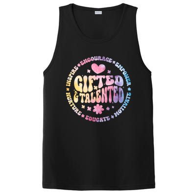 Gifted And Talented Teacher Appreciation Week Back To School Great Gift PosiCharge Competitor Tank