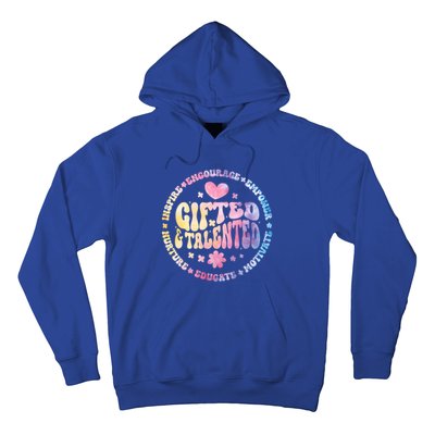 Gifted And Talented Teacher Appreciation Week Back To School Great Gift Hoodie