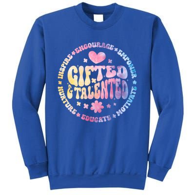 Gifted And Talented Teacher Appreciation Week Back To School Great Gift Sweatshirt