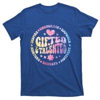 Gifted And Talented Teacher Appreciation Week Back To School Great Gift T-Shirt