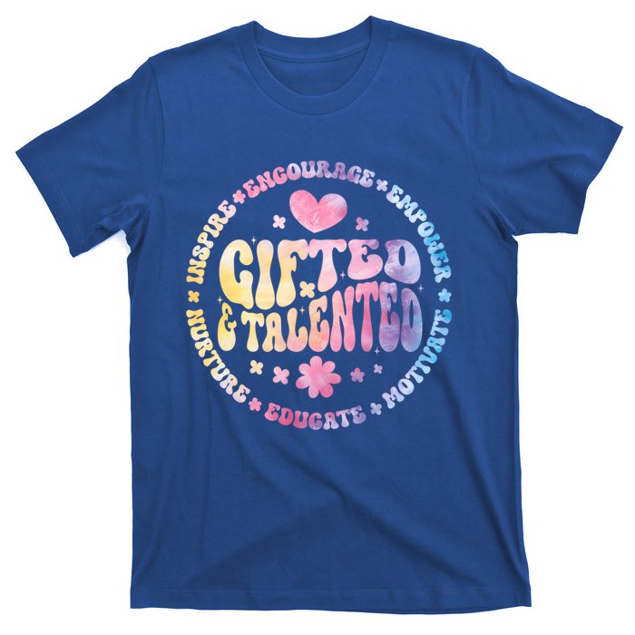 Gifted And Talented Teacher Appreciation Week Back To School Great Gift T-Shirt