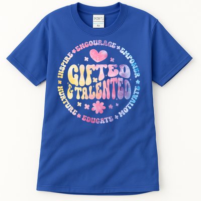 Gifted And Talented Teacher Appreciation Week Back To School Great Gift Tall T-Shirt