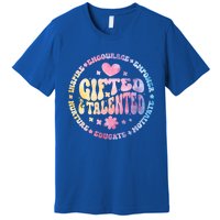 Gifted And Talented Teacher Appreciation Week Back To School Great Gift Premium T-Shirt