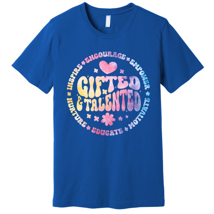 Gifted And Talented Teacher Appreciation Week Back To School Great Gift Premium T-Shirt