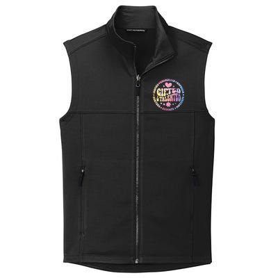 Gifted And Talented Teacher Appreciation Week Back To School Great Gift Collective Smooth Fleece Vest