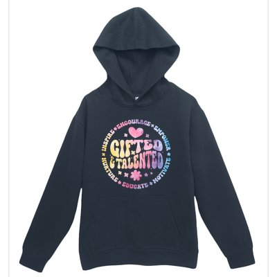 Gifted And Talented Teacher Appreciation Week Back To School Great Gift Urban Pullover Hoodie