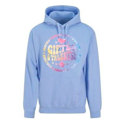 Gifted And Talented Teacher Appreciation Week Back To School Great Gift Unisex Surf Hoodie