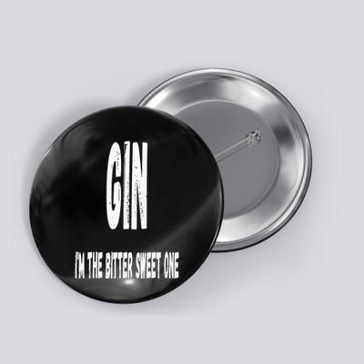 Gin and Tonic Couples Matching Halloween Costumes Button