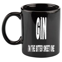 Gin and Tonic Couples Matching Halloween Costumes 11oz C Handle Ceramic Mug