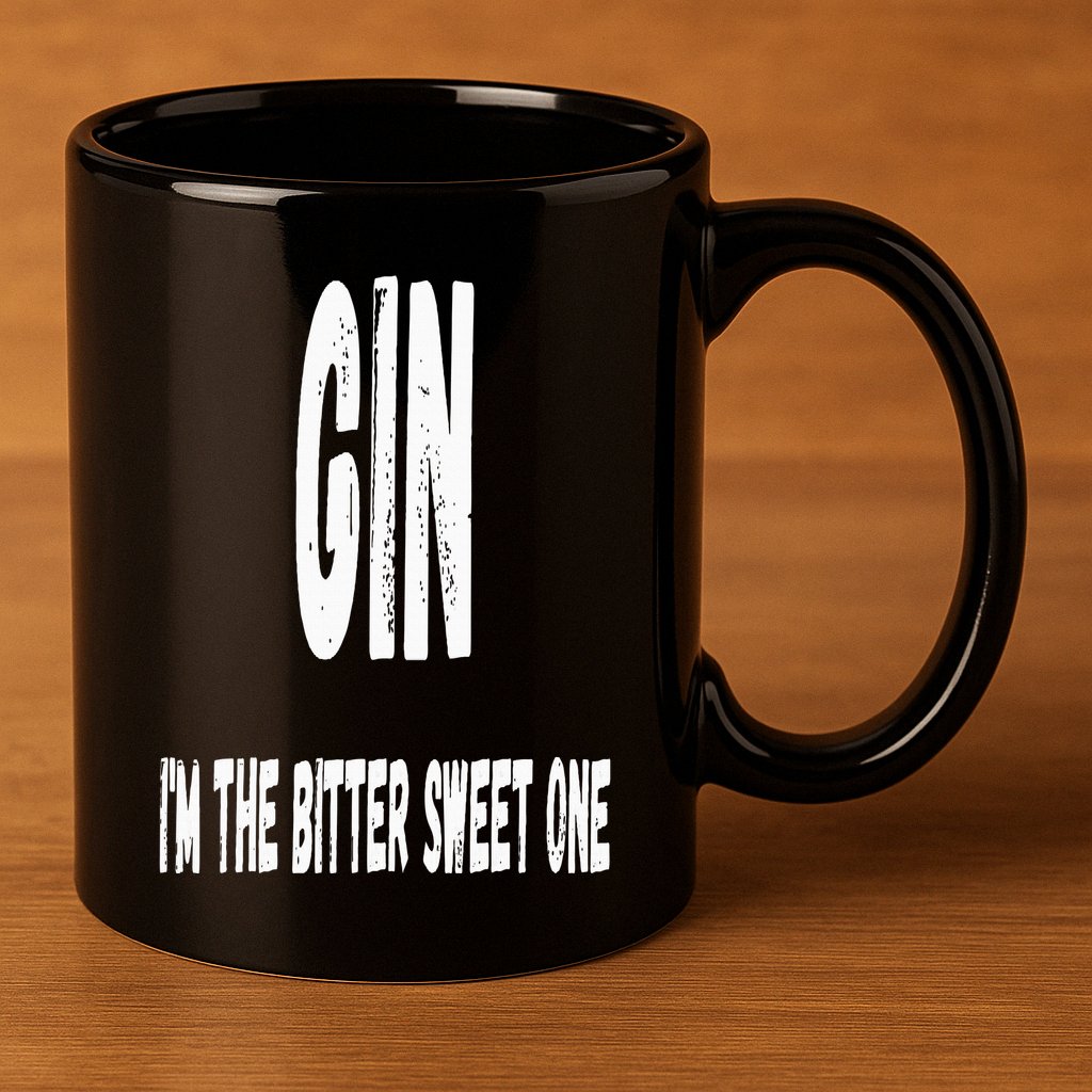 Gin and Tonic Couples Matching Halloween Costumes 11oz C Handle Ceramic Mug