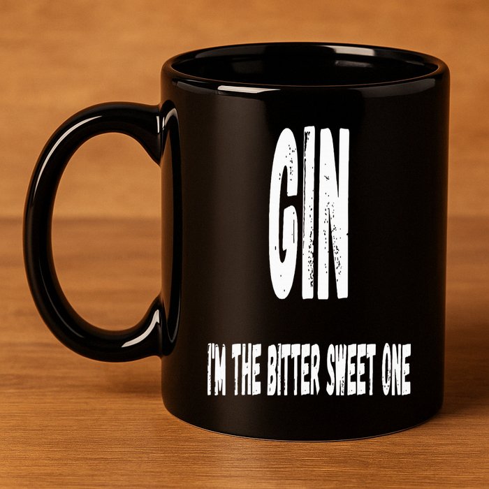 Gin and Tonic Couples Matching Halloween Costumes 11oz C Handle Ceramic Mug