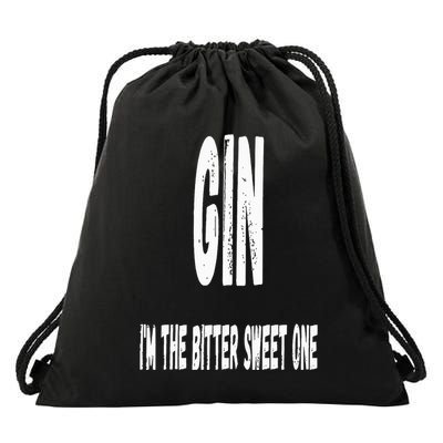 Gin and Tonic Couples Matching Halloween Costumes Drawstring Bag