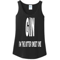 Gin and Tonic Couples Matching Halloween Costumes Ladies Essential Tank