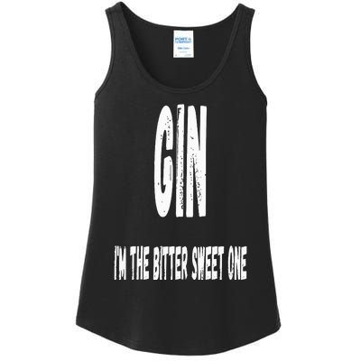 Gin and Tonic Couples Matching Halloween Costumes Ladies Essential Tank