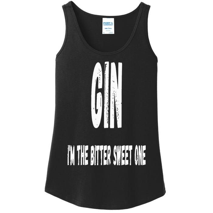 Gin and Tonic Couples Matching Halloween Costumes Ladies Essential Tank