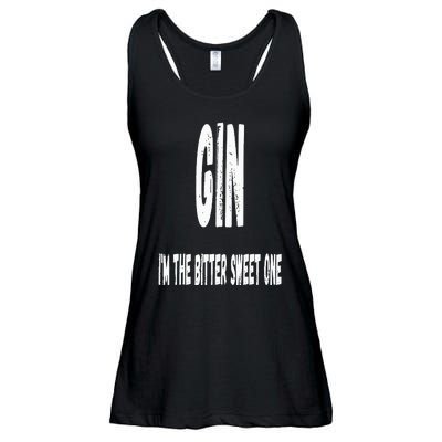 Gin and Tonic Couples Matching Halloween Costumes Ladies Essential Flowy Tank