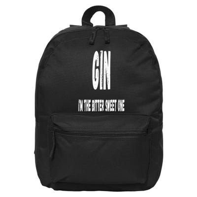 Gin and Tonic Couples Matching Halloween Costumes 16 in Basic Backpack
