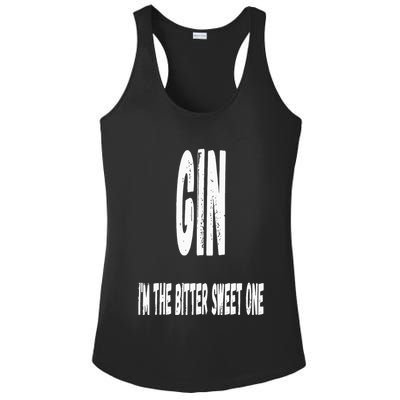 Gin and Tonic Couples Matching Halloween Costumes Ladies PosiCharge Competitor Racerback Tank