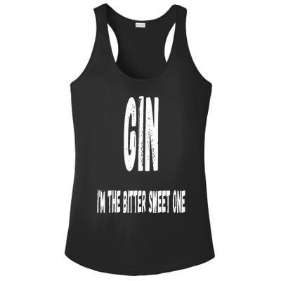 Gin and Tonic Couples Matching Halloween Costumes Ladies PosiCharge Competitor Racerback Tank