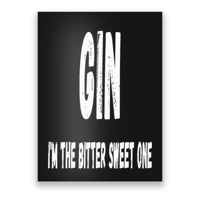 Gin and Tonic Couples Matching Halloween Costumes Poster