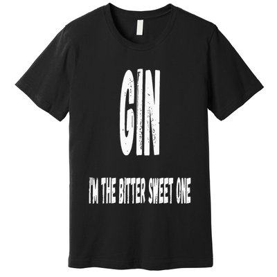 Gin and Tonic Couples Matching Halloween Costumes Premium T-Shirt