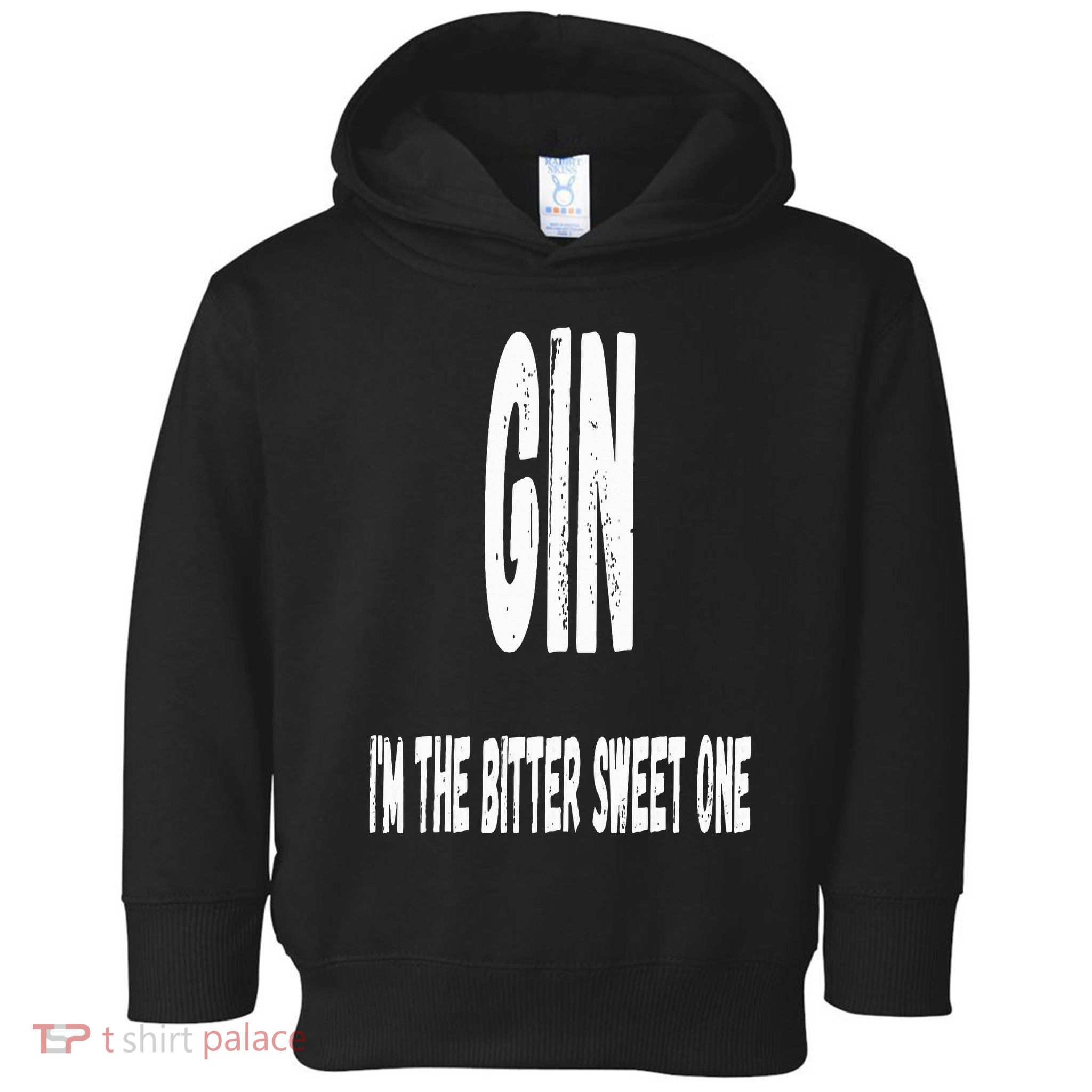 Gin and Tonic Couples Matching Halloween Costumes Toddler Hoodie
