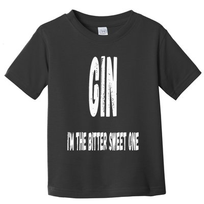 Gin and Tonic Couples Matching Halloween Costumes Toddler T-Shirt