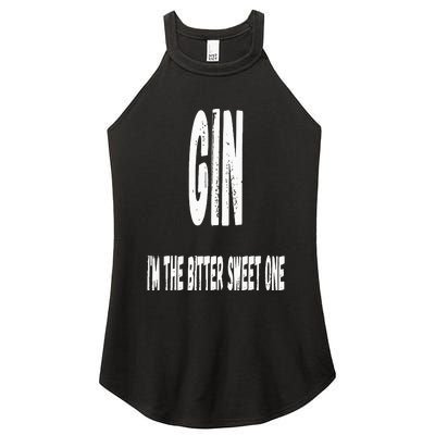 Gin and Tonic Couples Matching Halloween Costumes Women’s Perfect Tri Rocker Tank