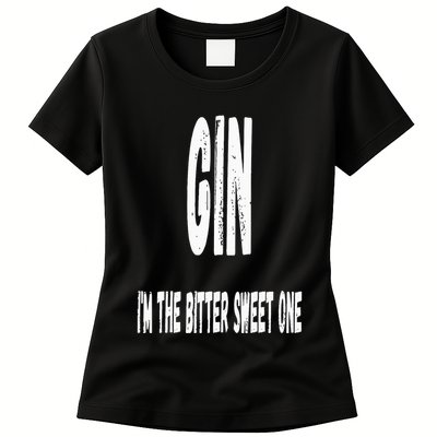 Gin and Tonic Couples Matching Halloween Costumes Womens T-Shirt