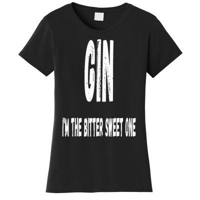 Gin and Tonic Couples Matching Halloween Costumes Women's T-Shirt