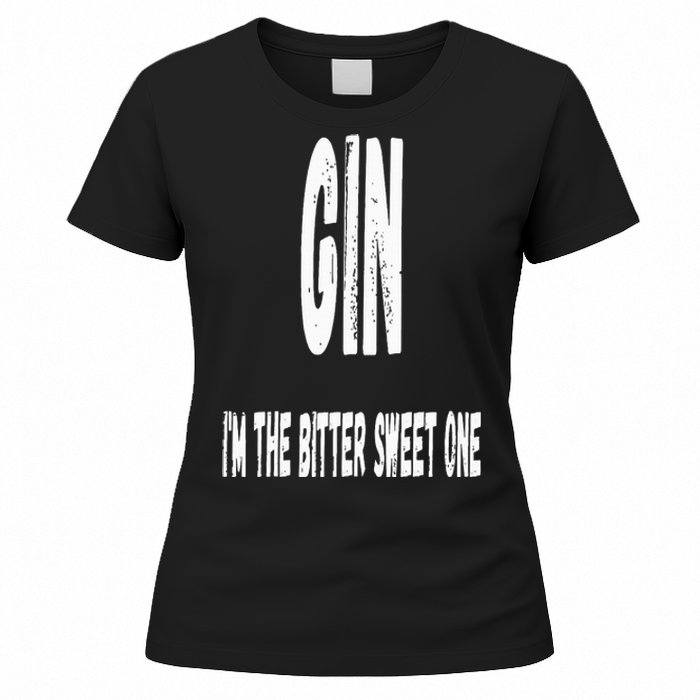 Gin and Tonic Couples Matching Halloween Costumes Women's T-Shirt