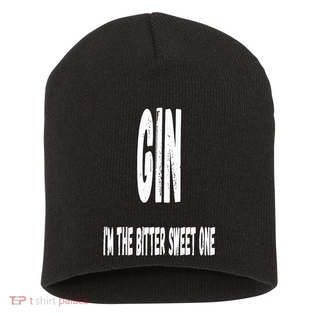 Gin and Tonic Couples Matching Halloween Costumes Short Acrylic Beanie