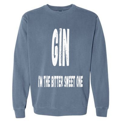 Gin and Tonic Couples Matching Halloween Costumes Garment-Dyed Sweatshirt