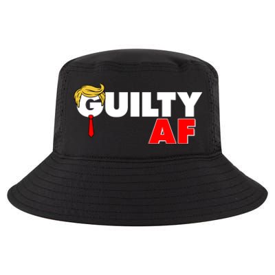 Guilty Af Trump Cool Comfort Performance Bucket Hat