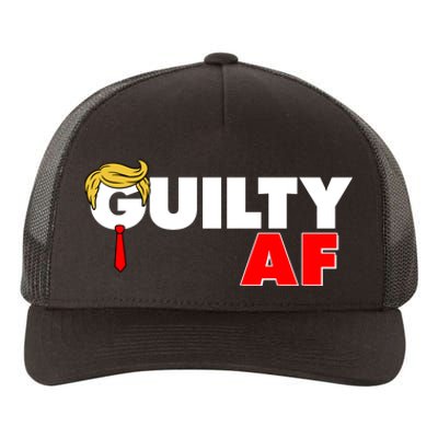 Guilty Af Trump Yupoong Adult 5-Panel Trucker Hat