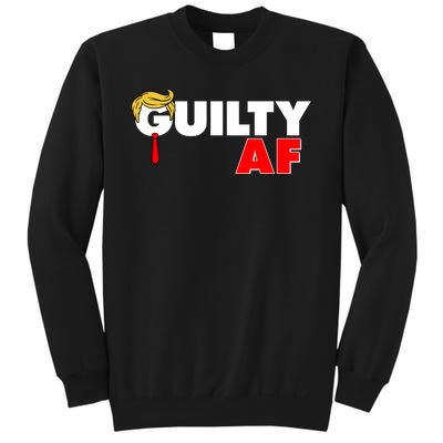 Guilty Af Trump Sweatshirt