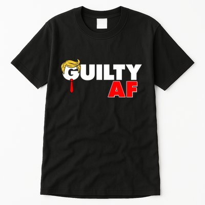 Guilty Af Trump Tall T-Shirt