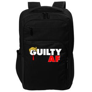 Guilty Af Trump Impact Tech Backpack