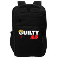 Guilty Af Trump Impact Tech Backpack