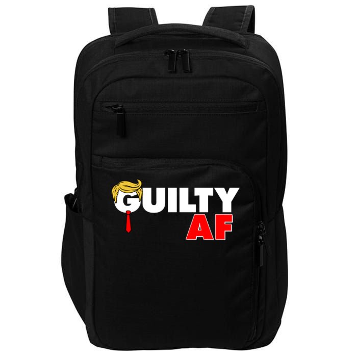 Guilty Af Trump Impact Tech Backpack