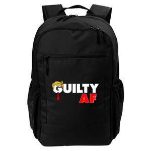 Guilty Af Trump Daily Commute Backpack