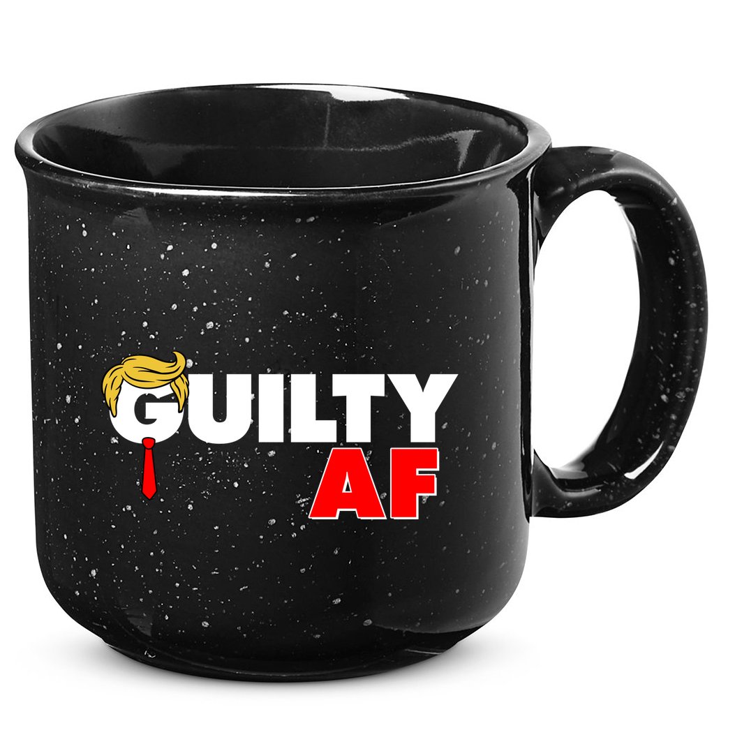 Guilty Af Trump 15oz Campfire Ceramic Mug