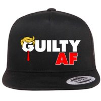Guilty Af Trump Flatbill Hat