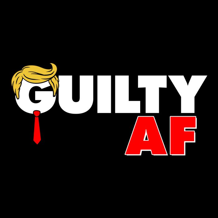Guilty Af Trump Flatbill Hat