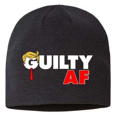 Guilty Af Trump Sustainable Beanie