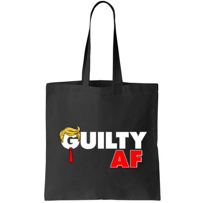 Guilty Af Trump Bag