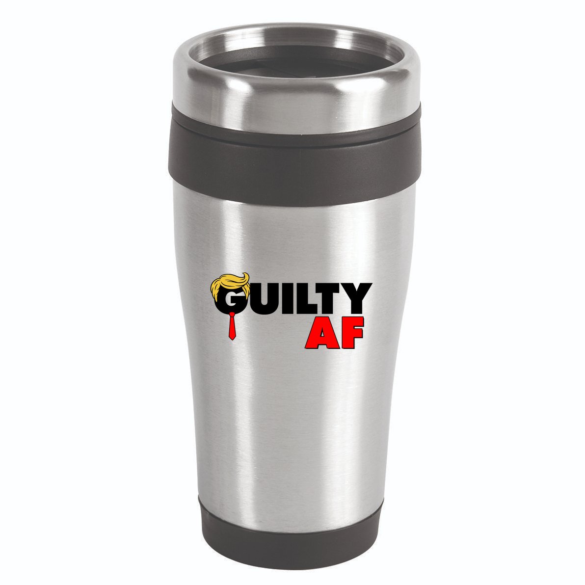 Guilty Af Trump 16oz Travel Tumbler