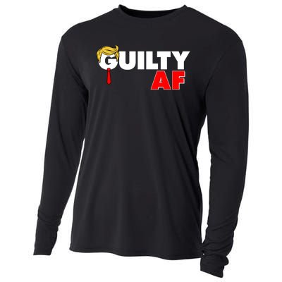 Guilty Af Trump Cooling Performance Long Sleeve Crew