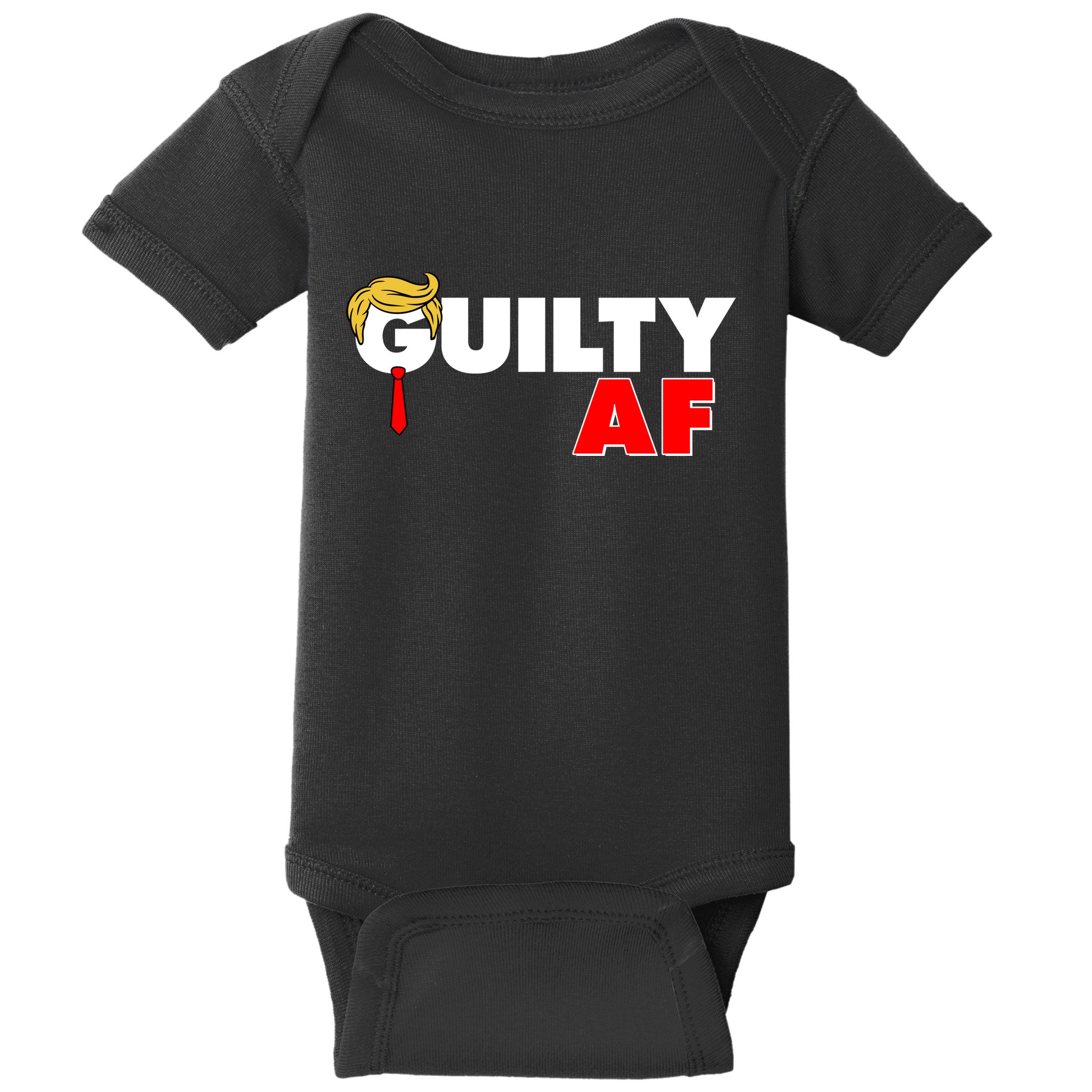 Guilty Af Trump Baby Bodysuit