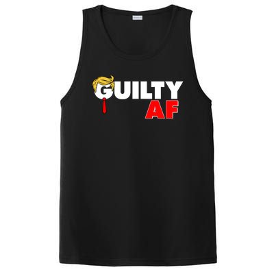 Guilty Af Trump PosiCharge Competitor Tank